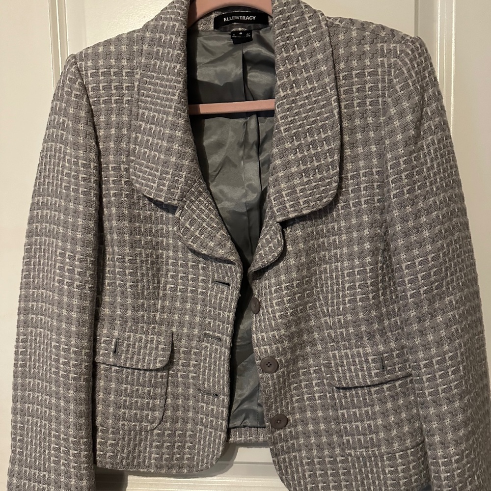 Ellen tracy blazer